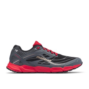 Columbia Caldorado III OutDry Trail, Tenis Para Correr Negros Rojos Claro Para Hombre | 941768-LDM